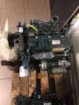 Motor Kubota D722 - po generální opravě