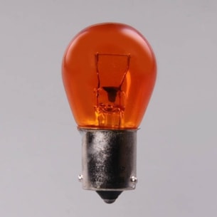 Žárovka 12V 21W Bau15s oranžová