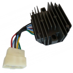 Regulátor napětí 6-pin, Yanmar, Kubota, Hinomoto