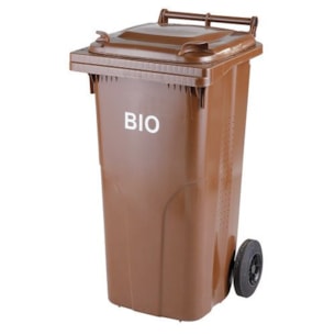 Popelnice / nádoba plastová na BIO odpad 120l, 240l