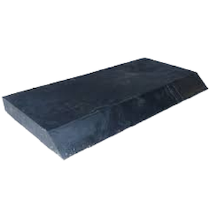 Břit radlice v.120 / tl.30 / ∢45 / d.125 cm