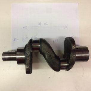 Hřídel kliková Yanmar 2TR13