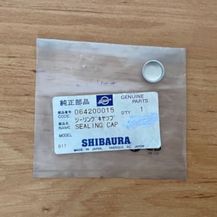 Zátka mrazová 15 mm Shibaura