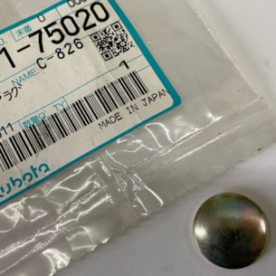 Zátka mrazová 20 mm Kubota