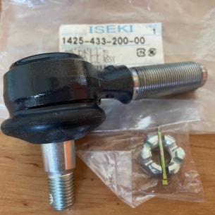 Čep řízení kulový M20 Iseki TA435 levý závit