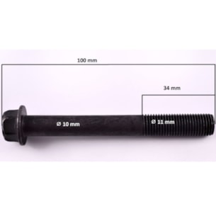 Šroub hlavy motoru Kubota V2003