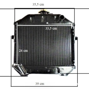 Chladič Iseki typ 2 TX1300, TX1500