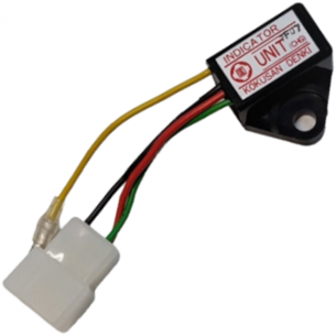 Indikátor dobíjení 4-pin Kubota Β1600-1702