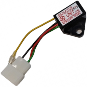 Indikátor dobíjení 4-pin Kubota Β1600-1702