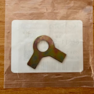 Podložka zajišťovací Kubota DH1101, D1105, D850