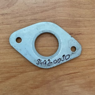 Těsnění výfuku Iseki průměr 28 mm - sběrného potrubí výfuku