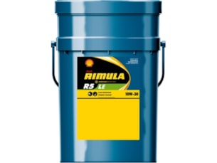 Olej 10W30 Shell Rimula R5 LE