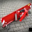 VÝPRODEJ 2022 - Radlice shrnovací přední otočná hydraulicky ovládaná SRPO 125 v.č. 311077 
