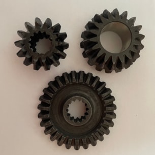 Sada převodů pro přední hnací nápravu Yanmar YM1100D