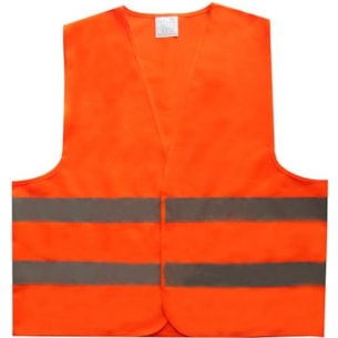 Vesta výstražná reflexní - oranžová XL