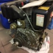 Motor Kipor KM187F diesel