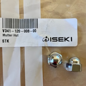 Matka k zadnímu oknu Iseki IG5390