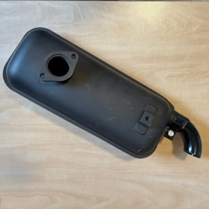 Tlumič výfuku motoru LDW1404 Lombardini Kohler