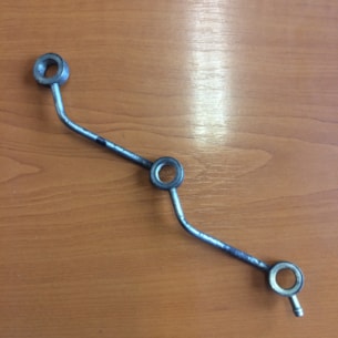 Trubka přepadu vstřikovačů E3CD použitá