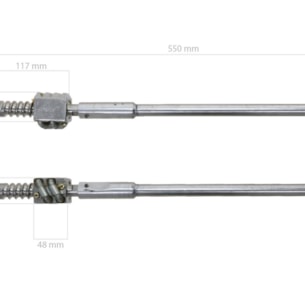 Tyč řízení Yanmar F, FX