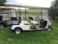 Vozík golfový EZGO TXT Shuttle 6 použitý elektrický, v.č.: 2708457 - po opravě