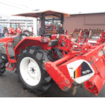 Malotraktor Yanmar AF28D použitý