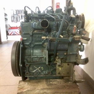 Motor Kubota D662 použitý