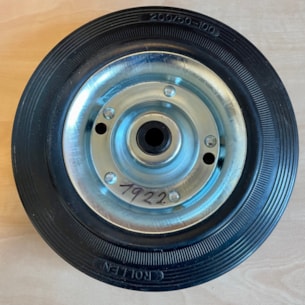 Kolo 200/50-100 radlice shrnovací PL150