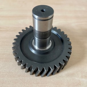 Kolo předlohové 34T s hřídelí Kubota GB16