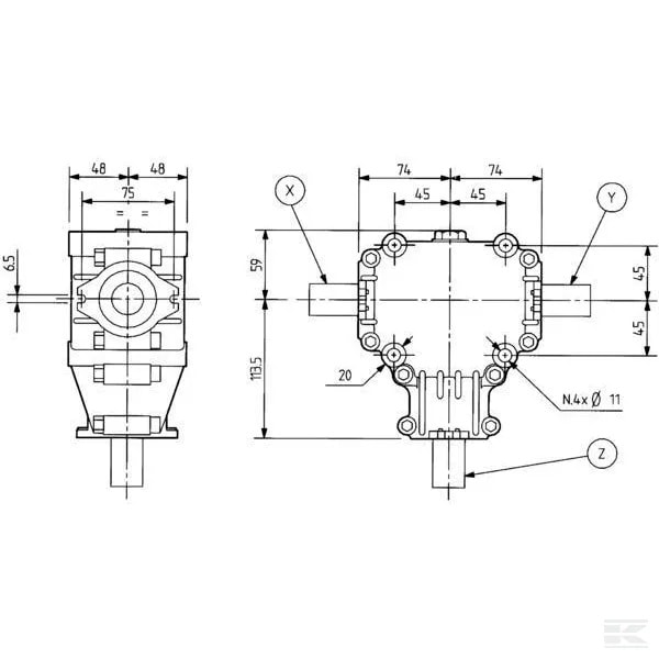 gearbox_comer_l25a_1_td