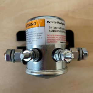 Cívka - stop solenoid stykač EZGO TXT 36V