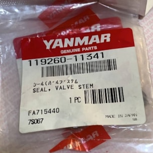 Gufero ventilů 5,5x9 Yanmar 3TN66, 68