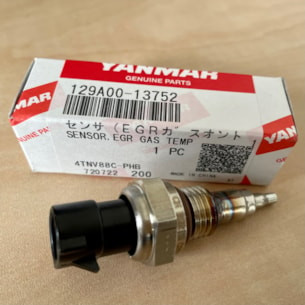 Senzor teploty výf. plynů Yanmar 4TNV98CT-NEN EGR ventilu