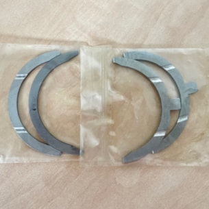 Ložisko axiální klikového hřídele Kubota V1505 +0,4 SADA