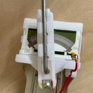 Palivoměr Kioti DK5010, DK6020