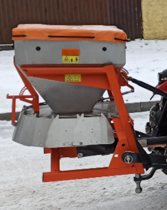 Rozmetadlo ROKI 250 l v.č. RR202208