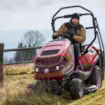 Traktor zahradní sekací SECO MP122D R1.00 v.č. MP00000285