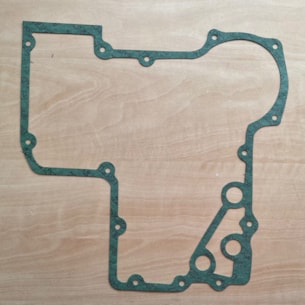 Těsnění víka rozvodů Kubota bez vodní pumpy D750, Z500