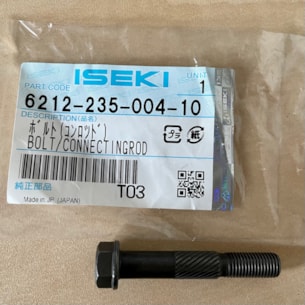 Šroub ojnice Iseki E3CD