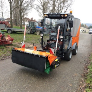 AKCE! Kartáč zametací přední Ecotech 120