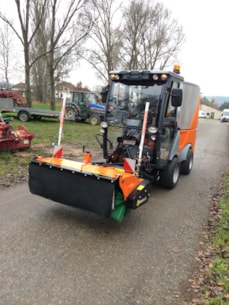 AKCE! Kartáč zametací přední Ecotech 120