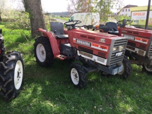 Malotraktor Shibaura P15F
