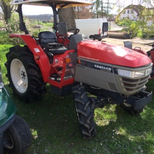 Malotraktor Yanmar AF28D použitý