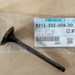 Ventil výfukový Iseki E3CD