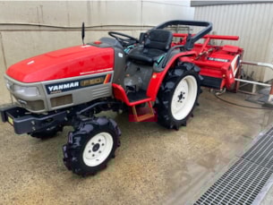Malotraktor Yanmar F190 - použitý