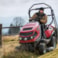 Traktor zahradní sekací SECO MP122D R1.00 v.č. MP00000220 vč. mulčovací klapky