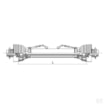 Kardan 20/1010 mm s rychlospojkou