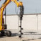 Vrták zemní hydraulický pro minibagr Force