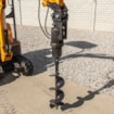 Vrták zemní hydraulický pro minibagr Force