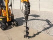Vrták zemní hydraulický pro minibagr Force